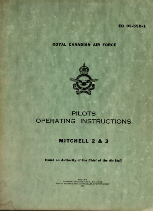 Flight Manual for the North American B-25 Mitchell