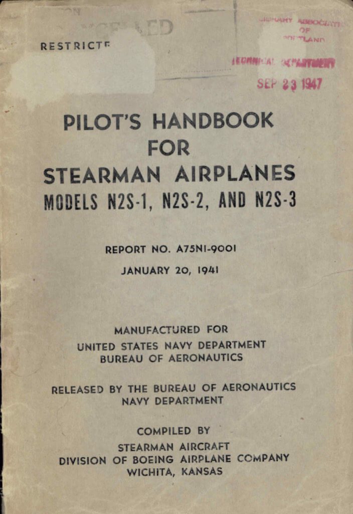 midwest super stearman manuals in pdf