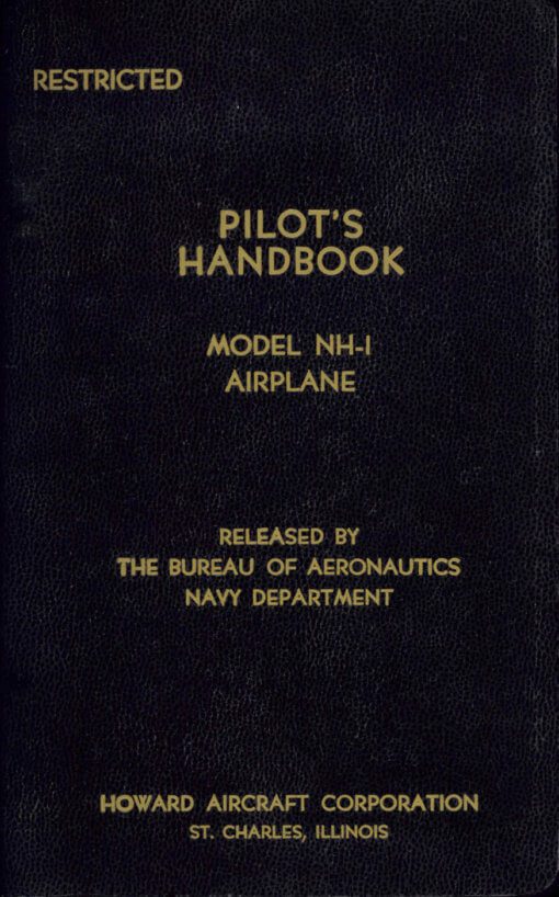 Flight Manual for the Howard GH-1 UC-70 DGA-15