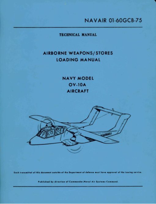 Flight Manual for the North American OV-10 Bronco