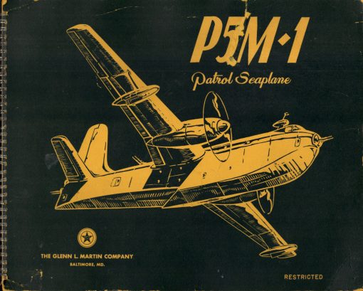 Flight Manual for the Martin P5M Marlin