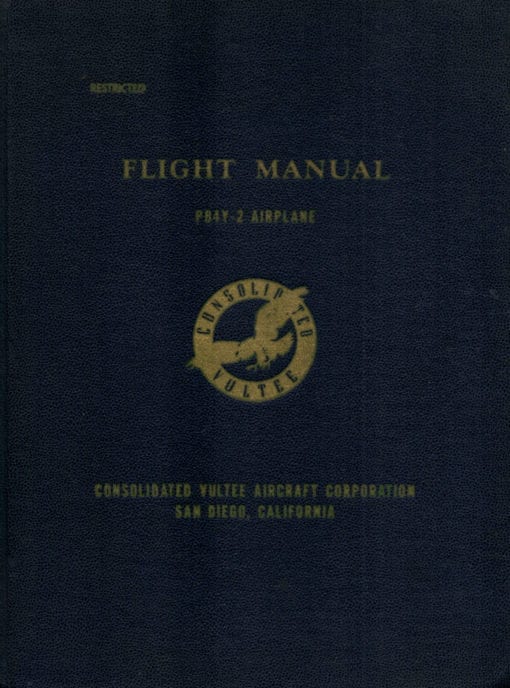 Flight Manual for the Convair B-24 Liberator