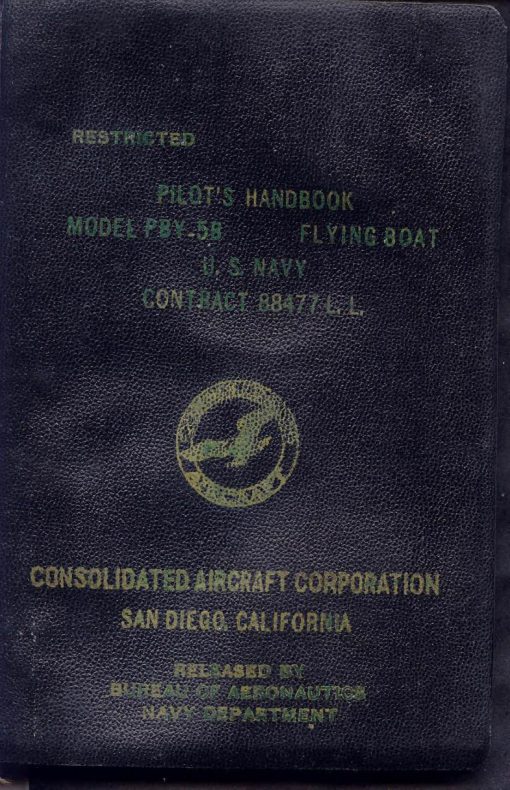 Flight Manual for the Consolidated PBY Catalina