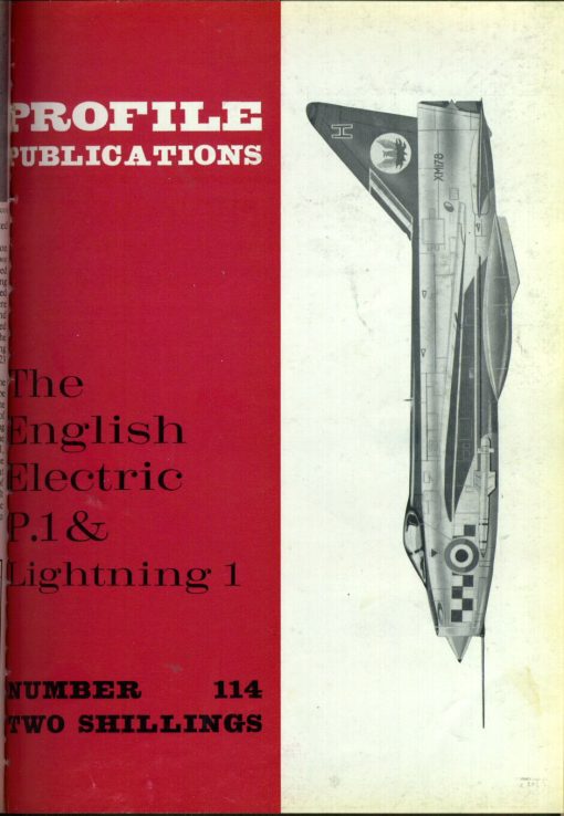 Flight Manual for the English Electric Lightning