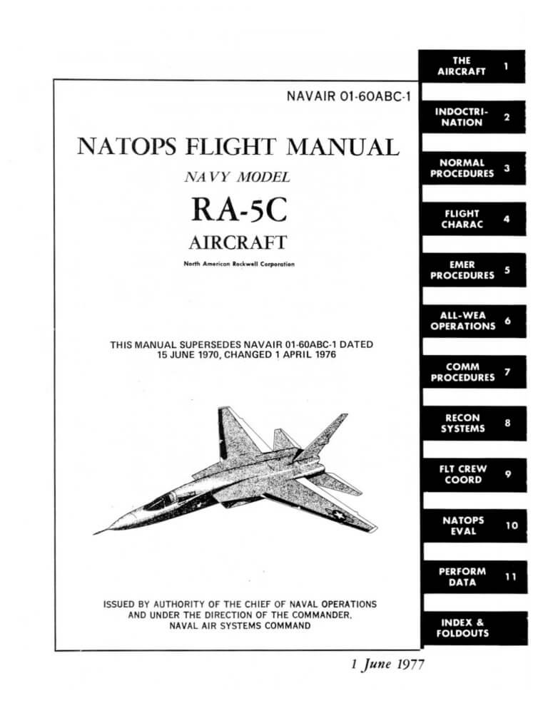 Flight manual. Ra 5c Navy самолет. NATOPS Flight manual EA-6b. Aeroplane Flight manual.