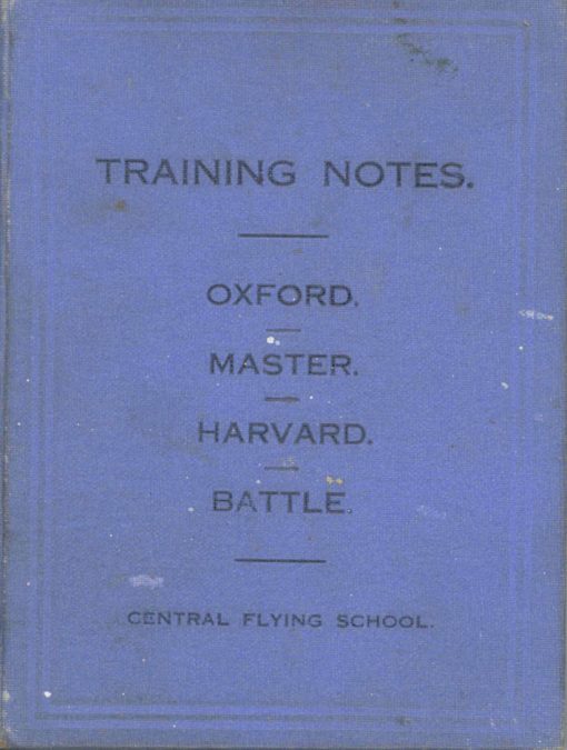 Flight Manual for the Airspeed Oxford