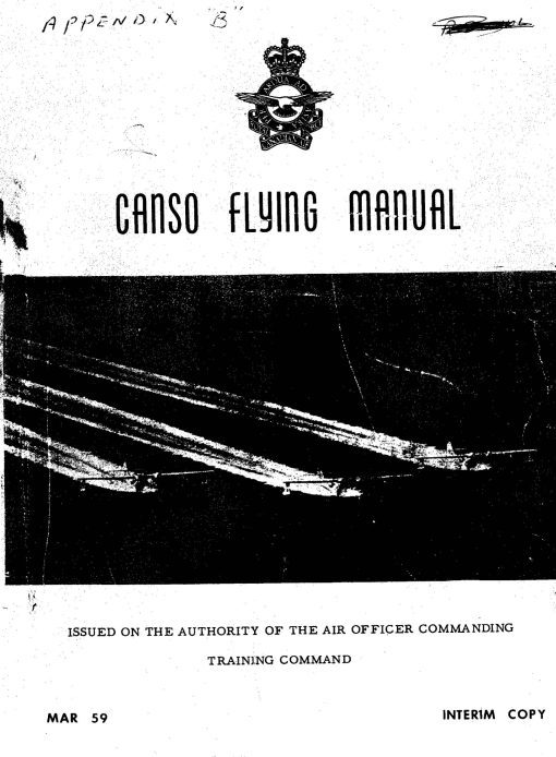 Flight Manual for the Consolidated PBY Catalina