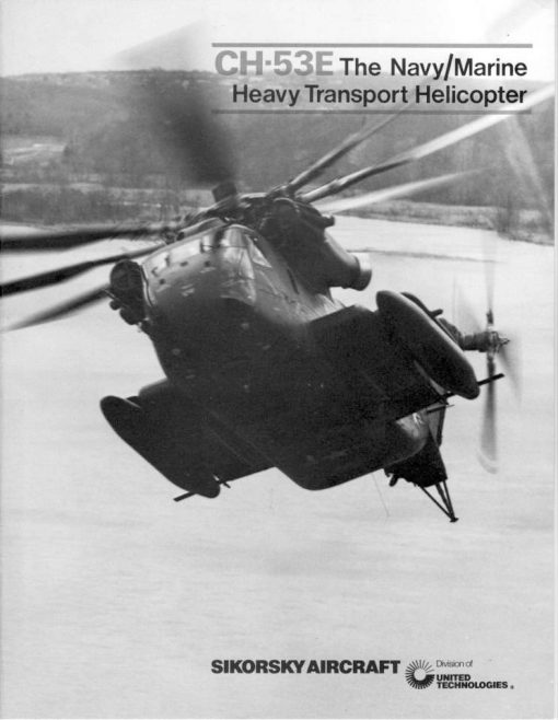 Flight Manual for the Sikorsky CH-53 Sea Stallion