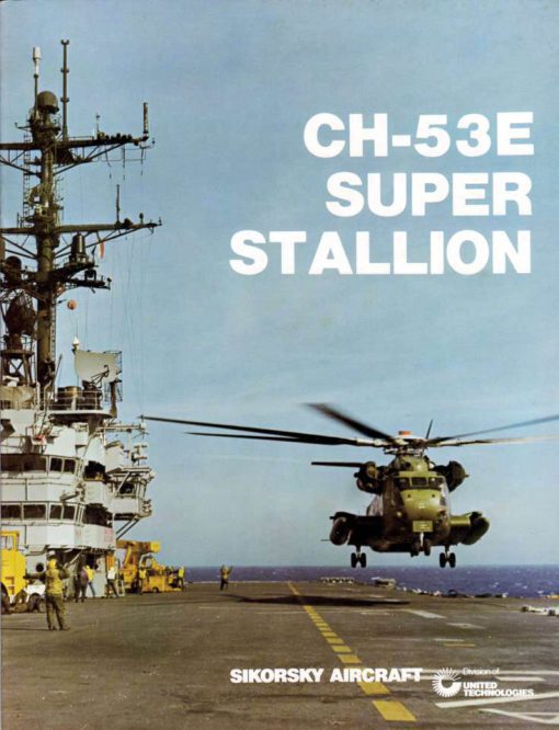 Flight Manual for the Sikorsky CH-53 Sea Stallion