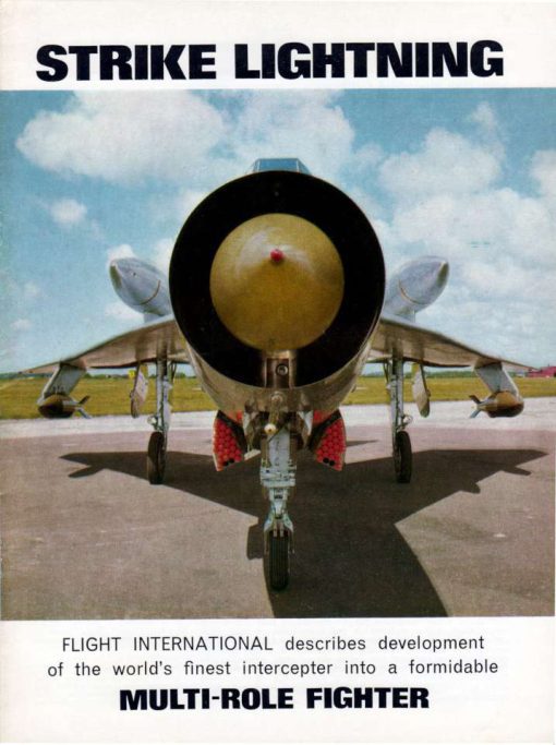 Flight Manual for the English Electric Lightning