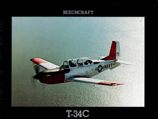 Flight Manual for the Beechcraft Model 45 Mentor T-34