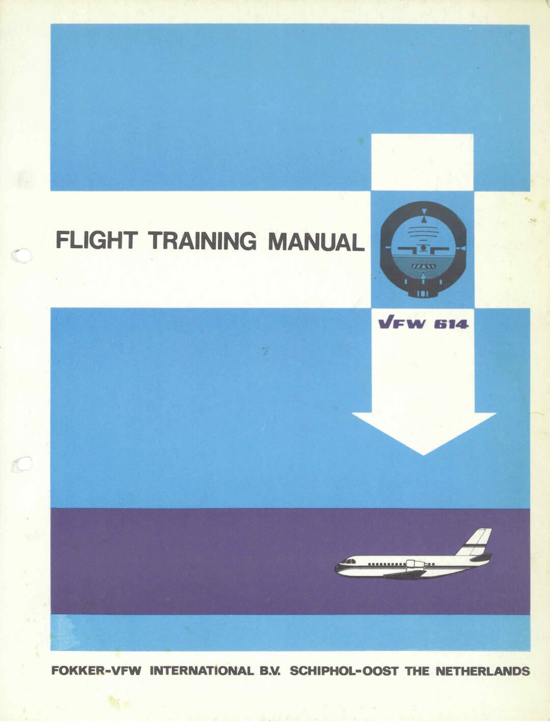 VFW 614 - Flight Manuals