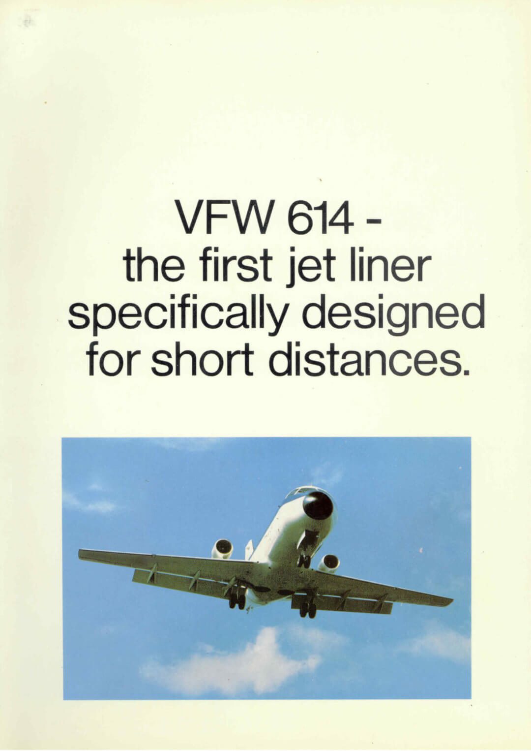 VFW 614 - Flight Manuals