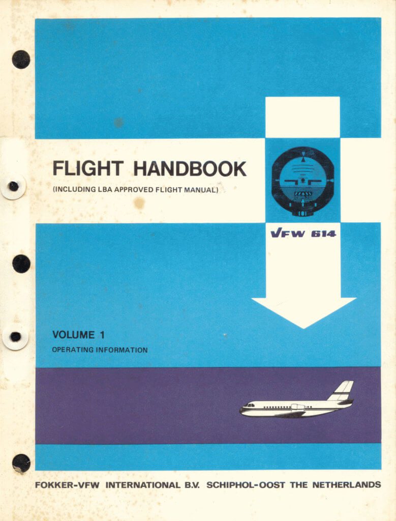 VFW 614 - Flight Manuals