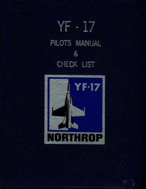 Flight Manual for the Northrop YF-17