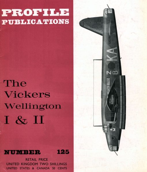 Flight Manual Pilots Notes for the Vickers Wellington