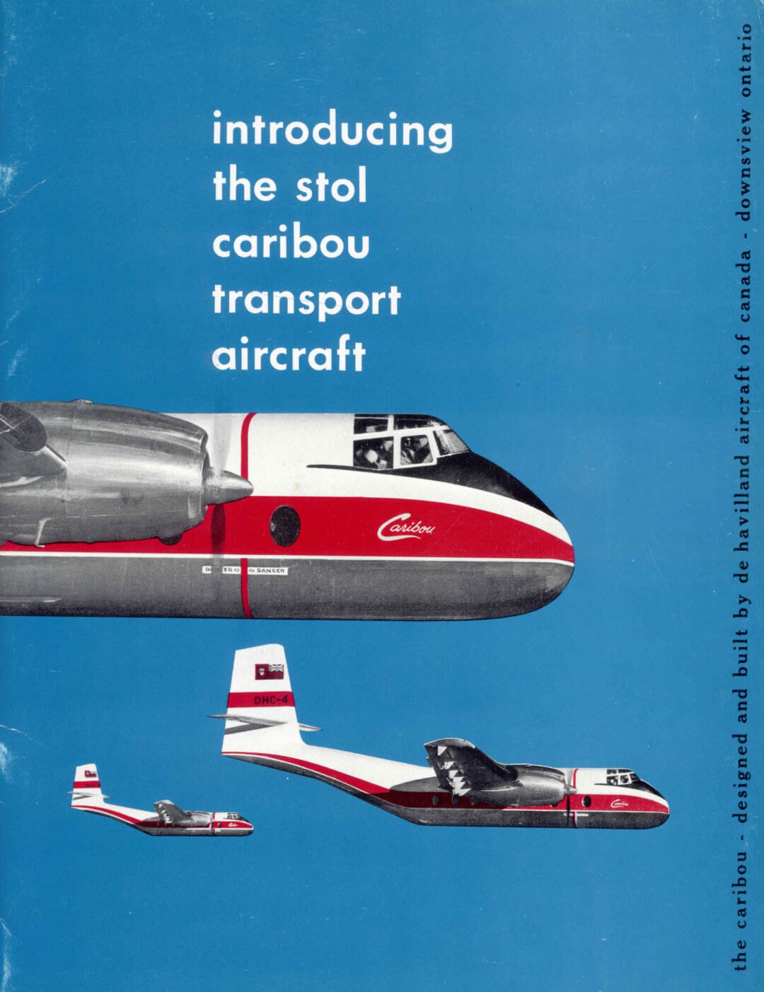 De HAVILLAND CANADA DHC-4 CARIBOU (CV-2, C-7) - Flight Manuals