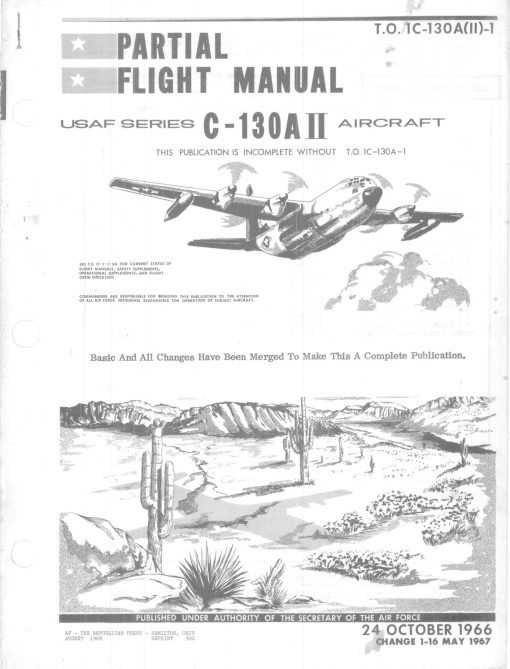 Flight Manual for the Lockheed C-130 Hercules