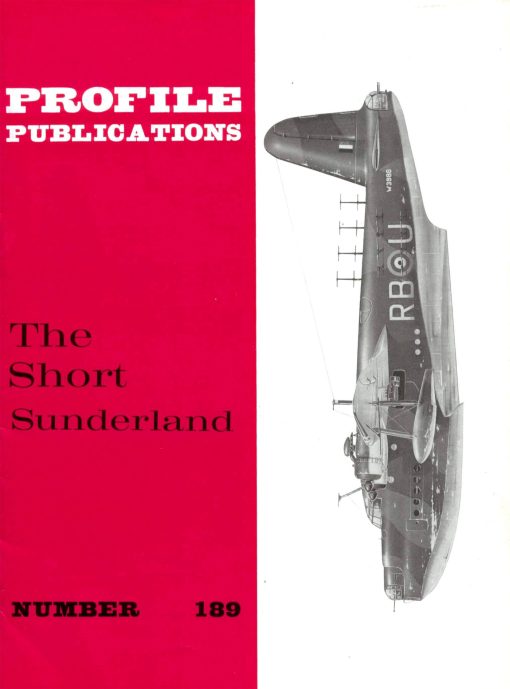 Flight Manual for the Short Sunderland