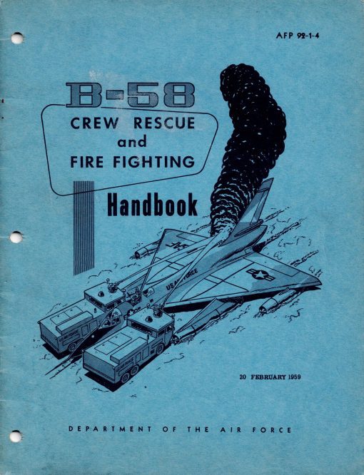 Flight Manual for the Convair B-58 Hustler