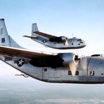 Flight Manual for the Fairchild C-123 Provider