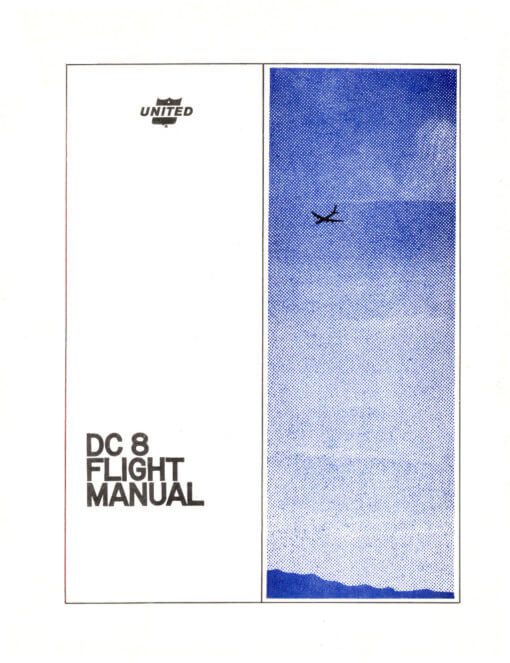 Flight Manual for the Douglas DC-8