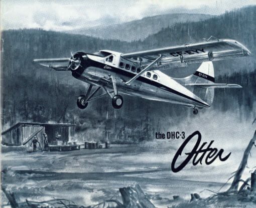 Flight Manual for the De Havilland Canada DHC-3 U-1A Otter