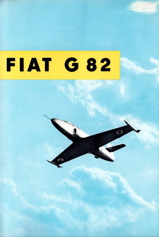 Flight Manual for the Fiat G82