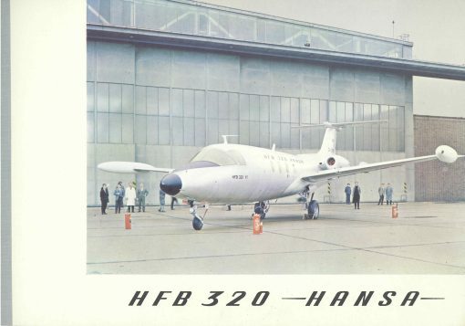 Flight Manual for the HFB320 Hansa Jet