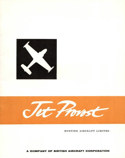 Flight Manual for the BAC Jet Provost