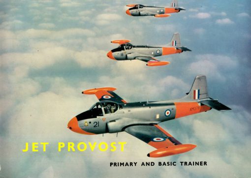 Flight Manual for the BAC Jet Provost