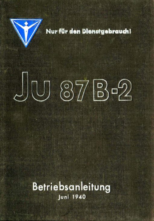 Flight Manual for the Junkers JU87 Stuka