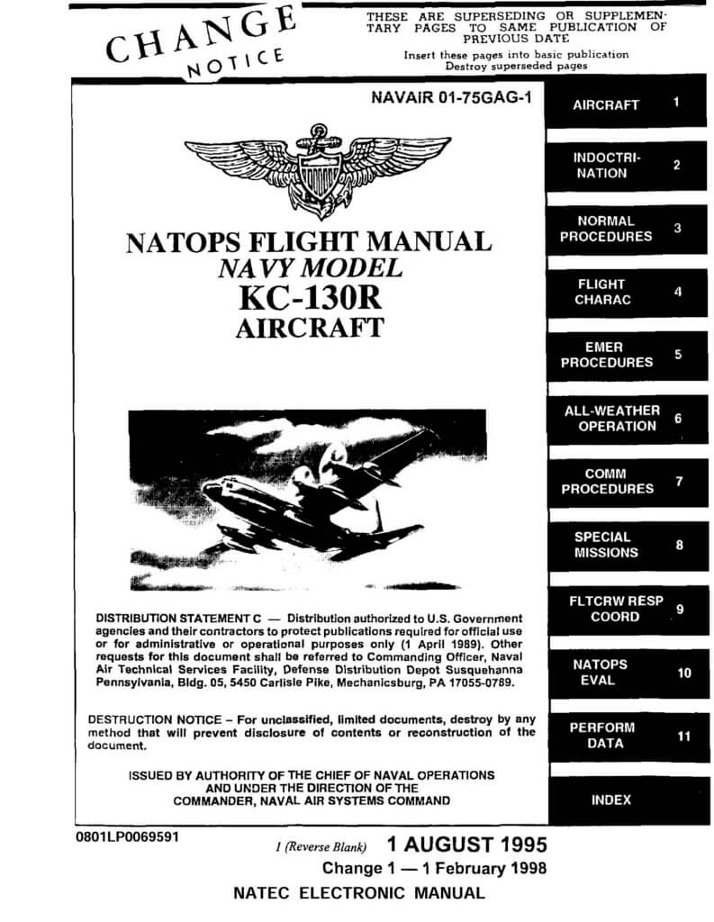 LOCKHEED C-130 HERCULES - Flight Manuals