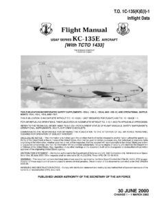 BOEING KC-135 STRATOTANKER - Flight Manuals