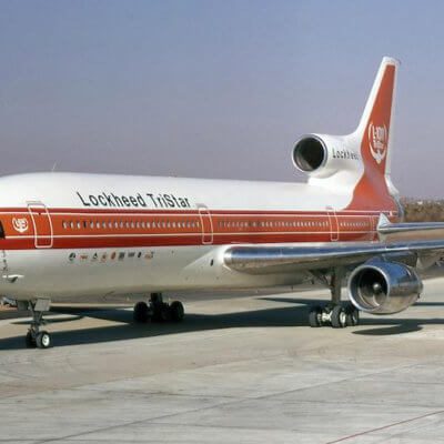 Flight Manual for the Lockheed L-1011 Tristar