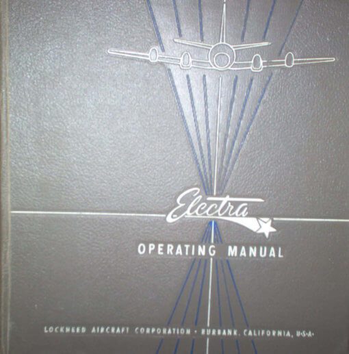 Flight Manual for the Lockheed L188 Electra