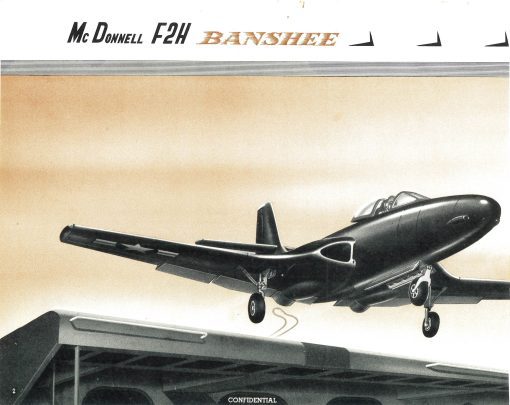 Flight Manual for the McDonnell F2H Banshee