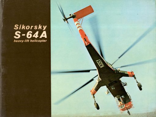 Flight Manual for the Sikorsky CH-54 Skycrane
