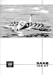 Flight Manual for the Saab 105