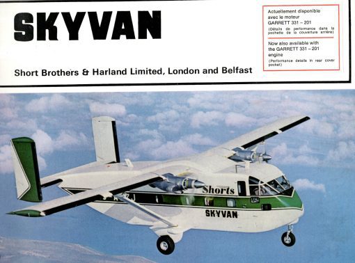 Flight Manual for the Short Skyvan