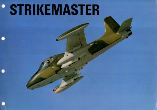 Flight Manual for the BAC Strikemaster