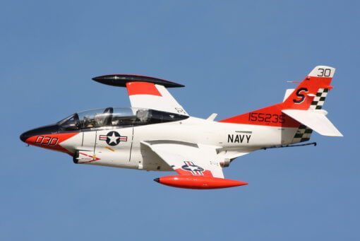 Flight Manual for the North American T-2 Buckeye