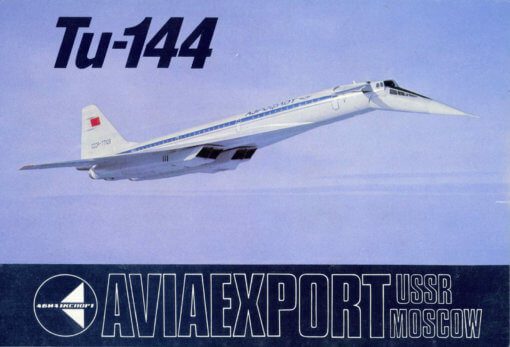 Flight Manual for the Tupolev TU144