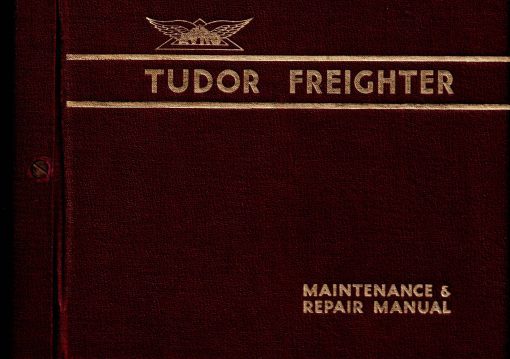 Flight Manual for the Avro Tudor