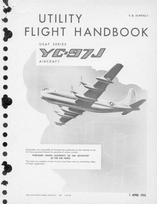 Flight Manual for the Boeing 377 Stratofreighter