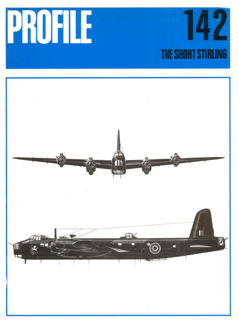 SHORT S29 STIRLING - Flight Manuals