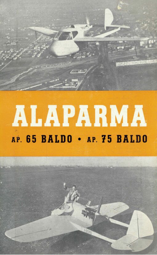 Flight manual for the Alaparmo Baldo