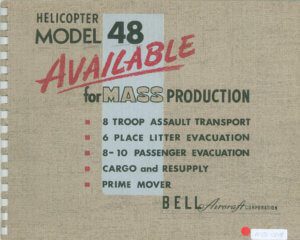 Flight Manual for the Bell Model 48 XH-12