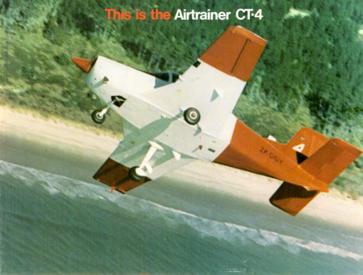 Flight Manual for the Pacific Aerospace CT/4 Airtrainer