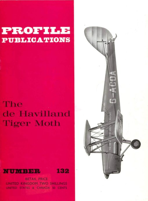 Flight Manual for the De Havilland DH82 Tiger Moth